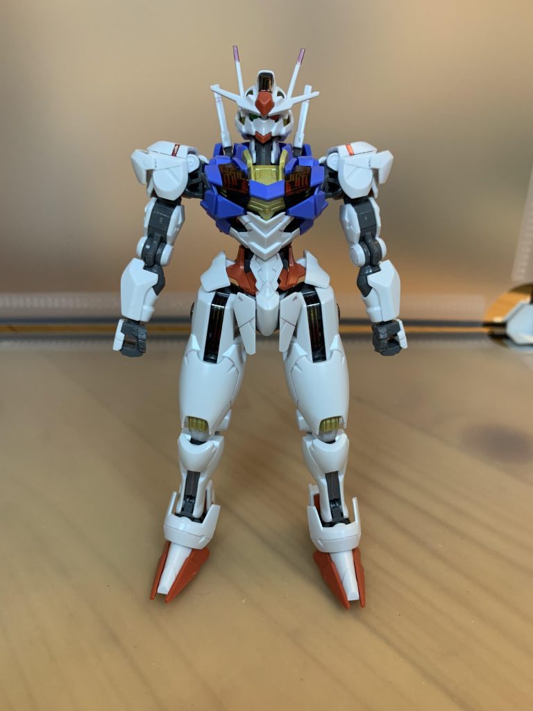 色々と考察が飛び交う中、エアリアルとスレッタが娘達と呼ばれていたので、オッドアイにしてみました。