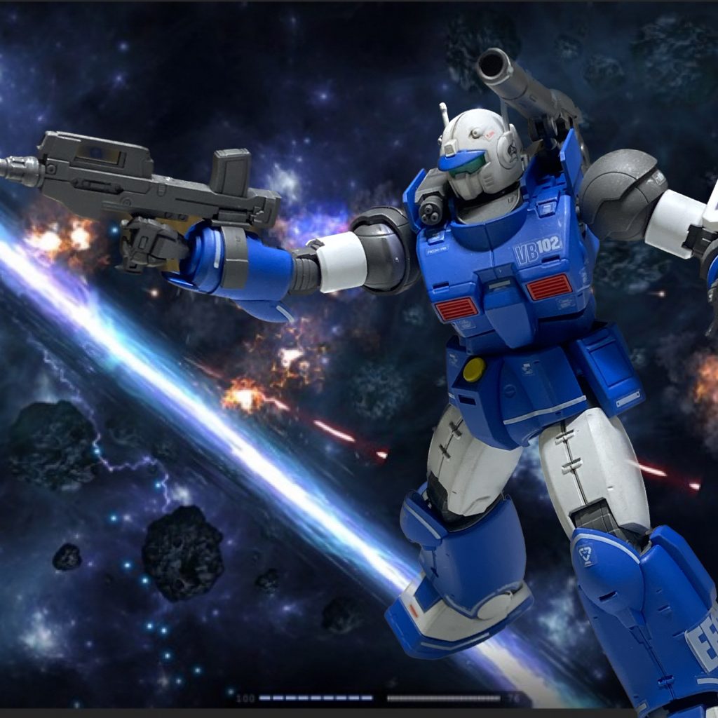 ガンキャノン最初機型–2枚目/制作者：丸五ワークス