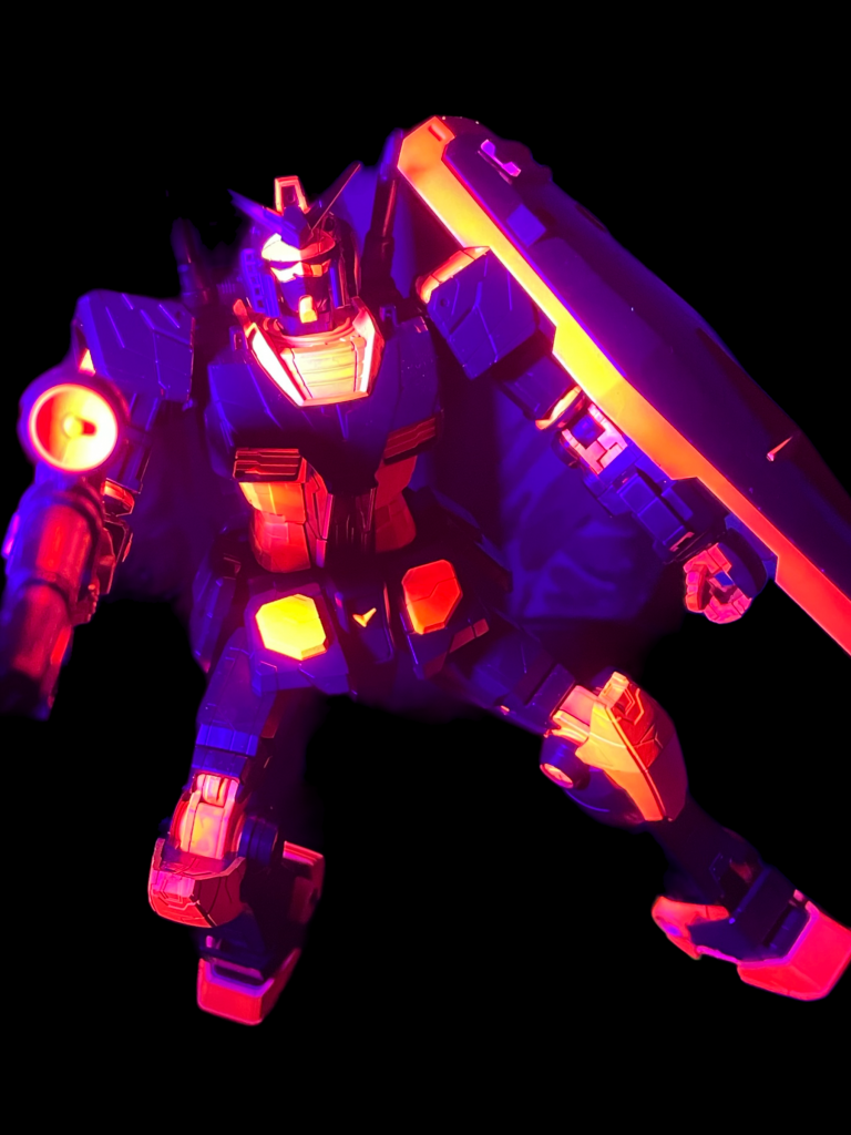 リサキュレーションカラーガンダム　蛍光ピンク–4枚目/制作者：@yanakissmetoo