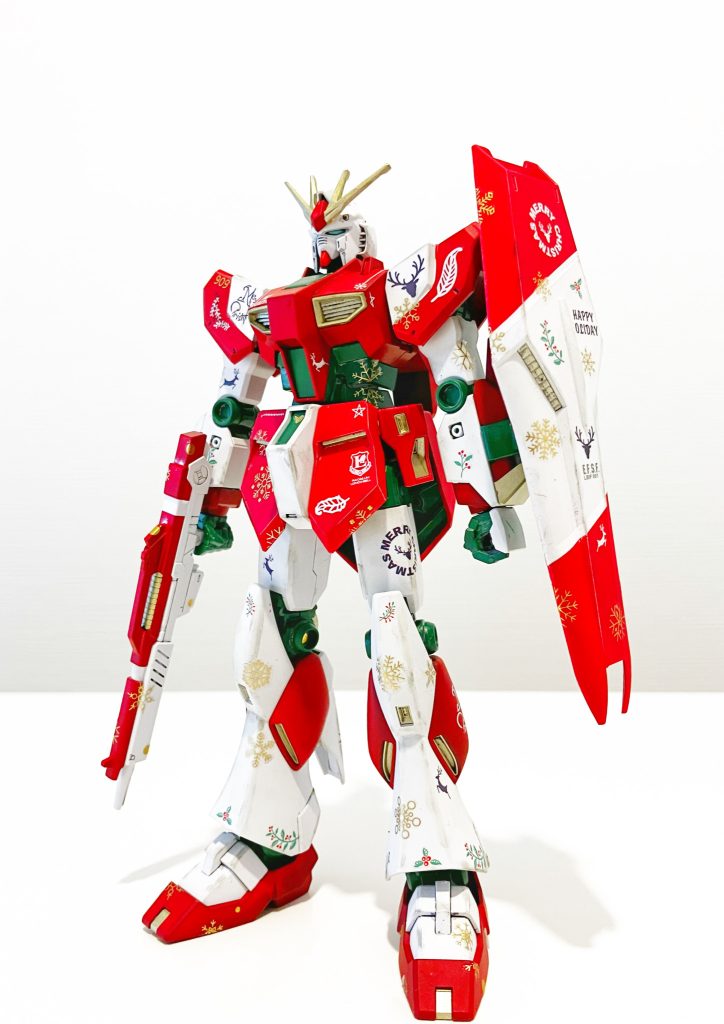 νガンダム–2枚目/制作者：Amoro