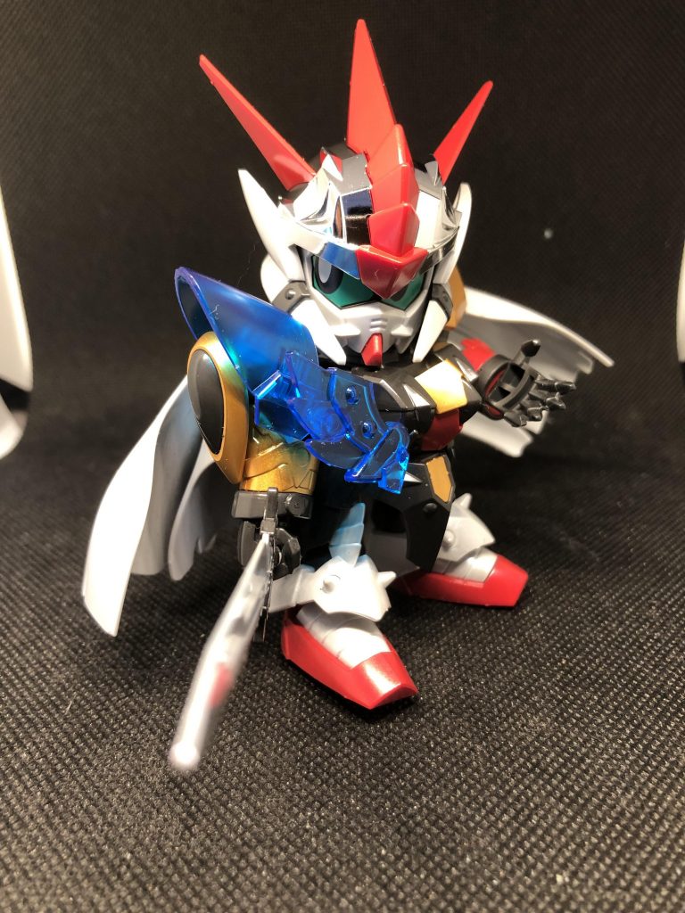 魔竜剣士ゼロガンダム–3枚目/制作者：ジジさん