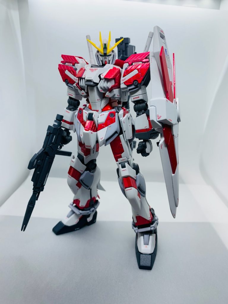 ナラティブガンダムC装備–4枚目/制作者：ふみふみ