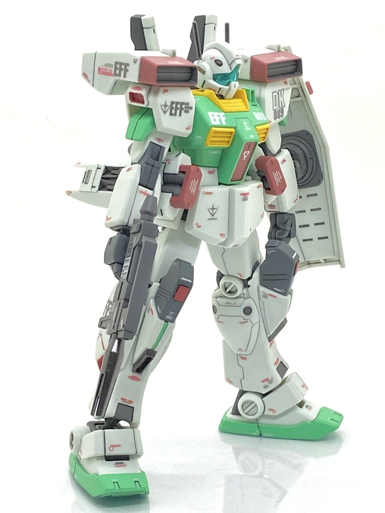 最後は模型誌風の画像で(笑)。構図が良いと素立ちでもかなり決まると思います。