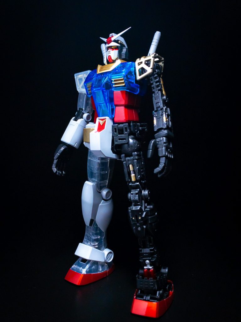 RX78 GUNDAM ハーフフレームモデル–9枚目/制作者：T-self