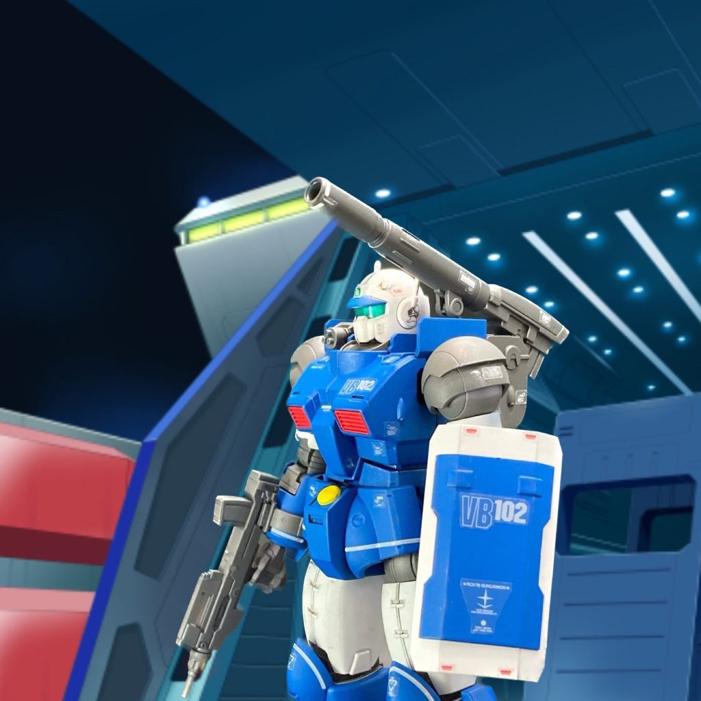 ガンキャノン最初機型｜丸五ワークスさんのガンプラ作品｜GUNSTA 