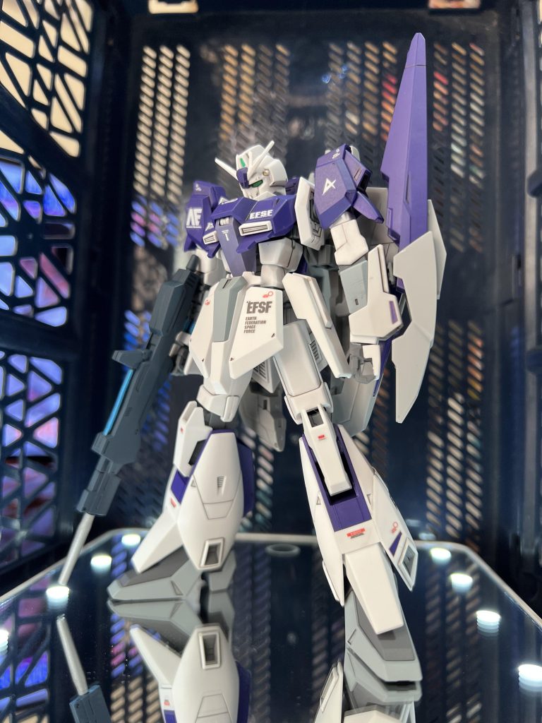 というわけでロンドベル治安維持遊撃部隊、再起動であります😆Ｚガンダム アムロ機でした🥹