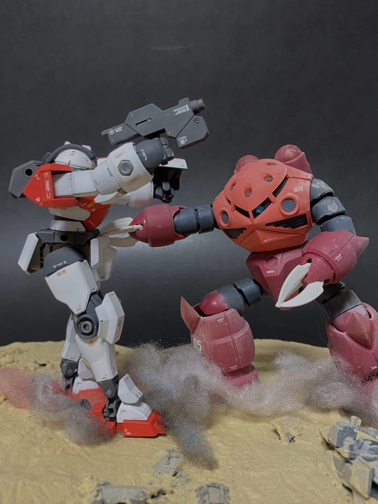 少佐、「むぅっ!?いつもと手ごたえが違うだと!?」