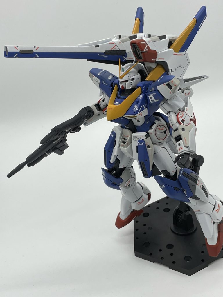 V2アサルトバスターガンダム–4枚目/制作者：Sin@MaKoTo