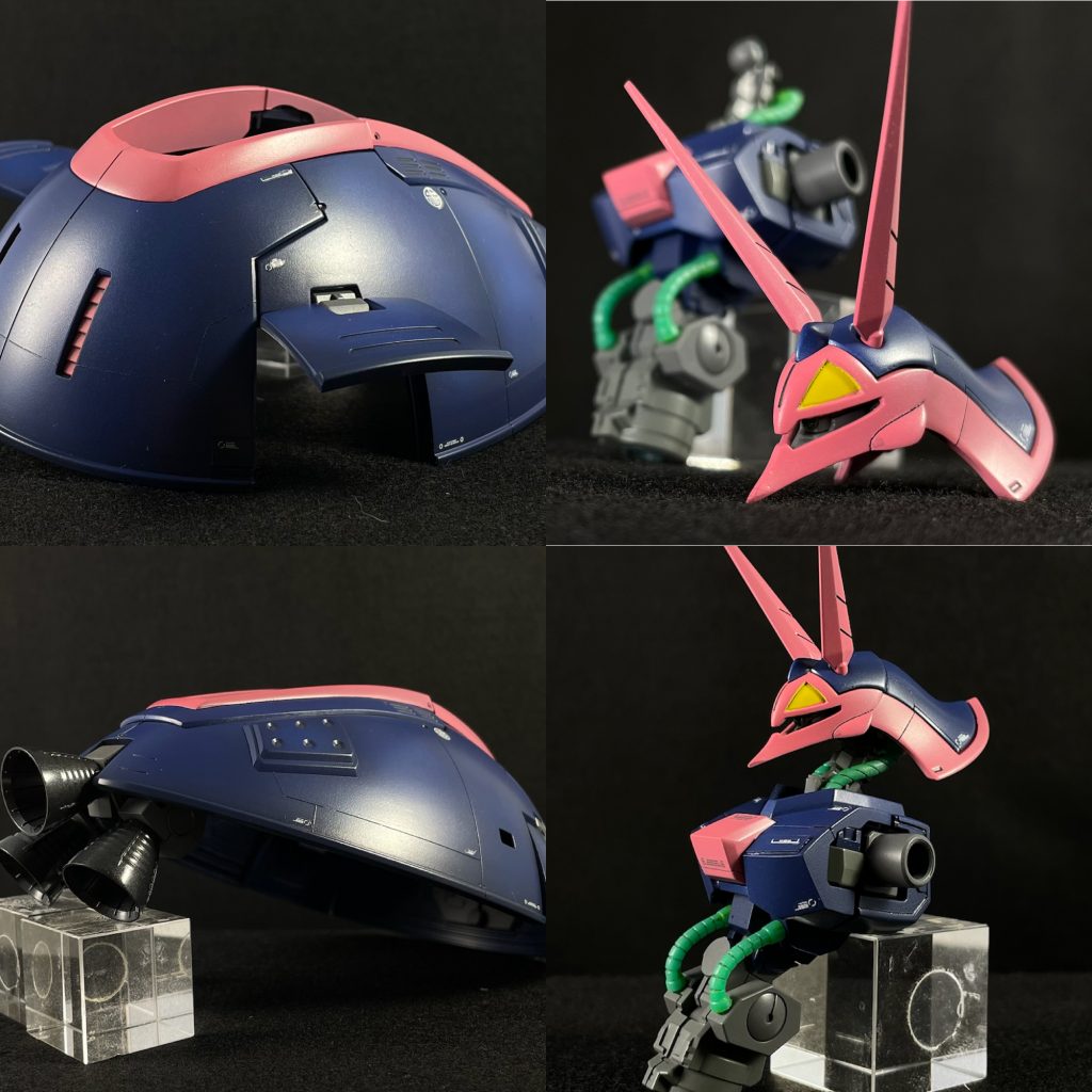 塗装サフを拭いたら、とりあえず、真っ黒に!