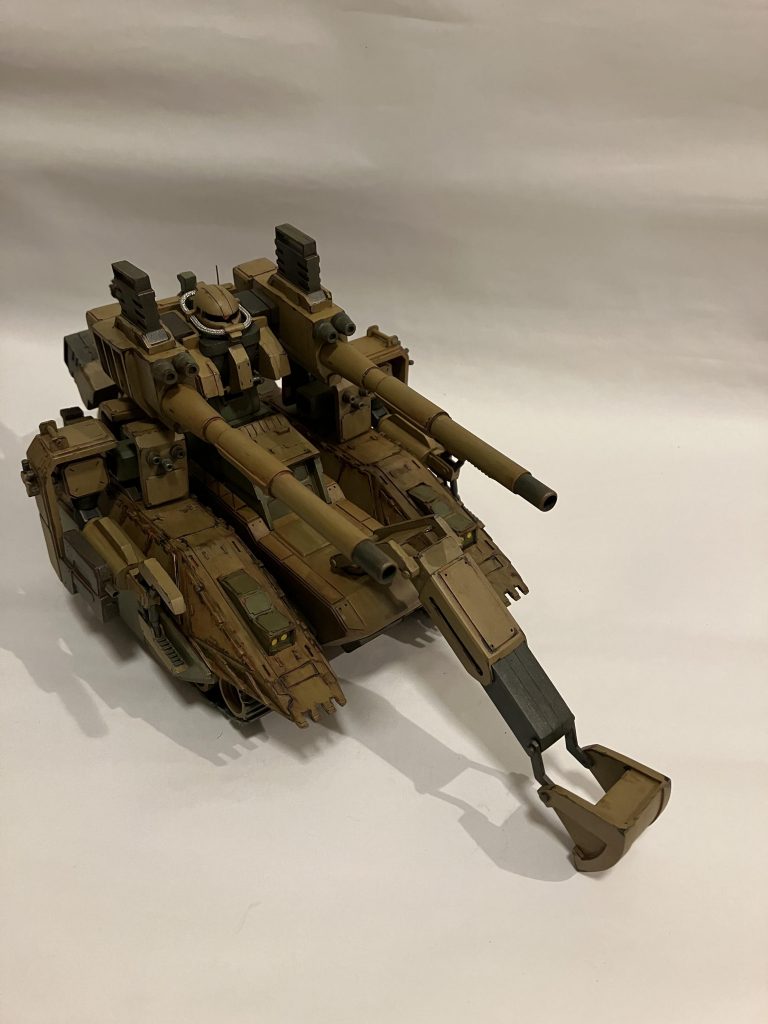 アームも可動して、ほりほり出来ます♪