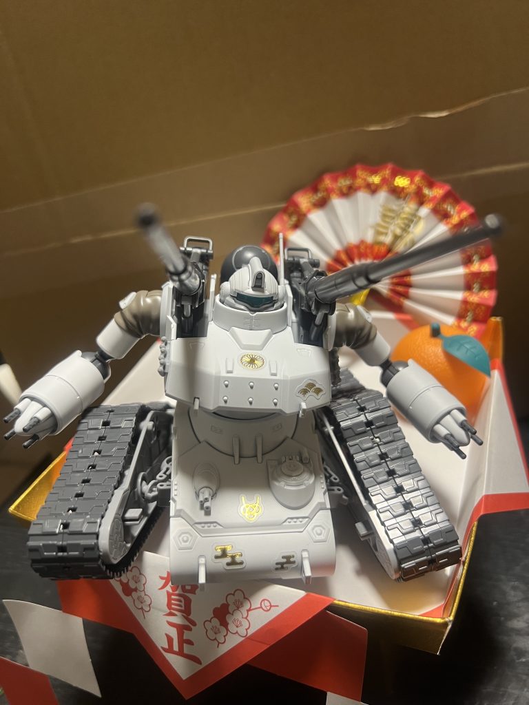 今年もガンプラ三昧で出撃‼️