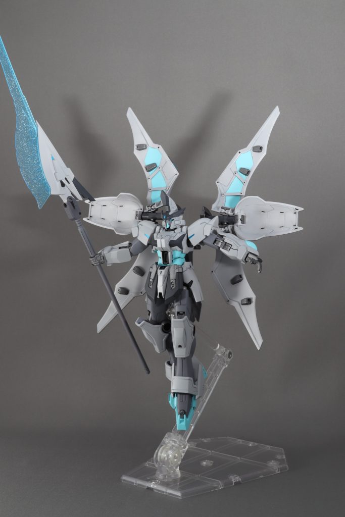 リヴランスヘブンのアクティブクローク展開状態。