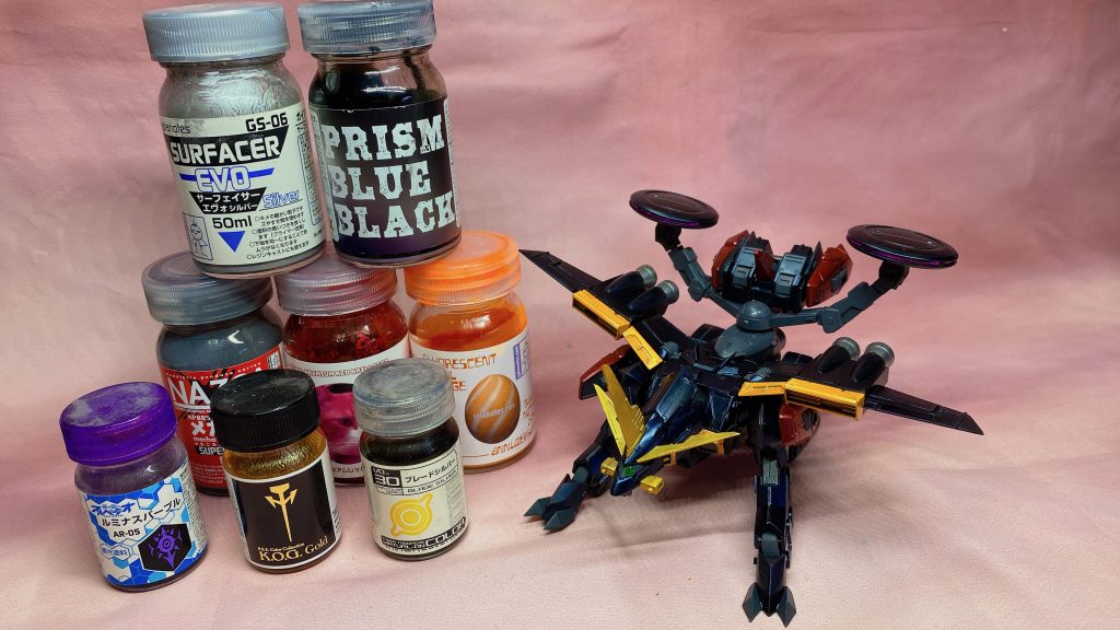 今回使用した塗料になります。