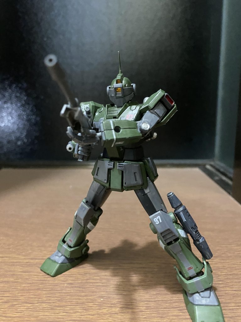 R4ビームライフルで。スナカスといえばこれですね