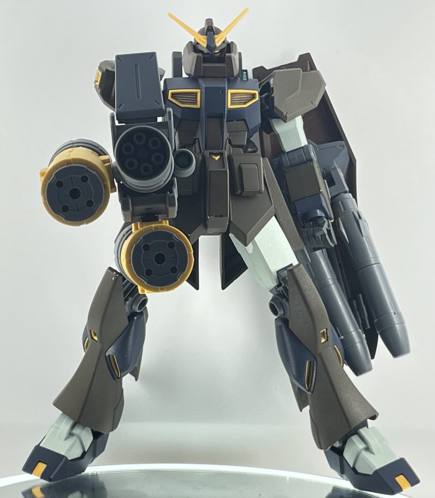 ジャイアントガトリングをミキシング