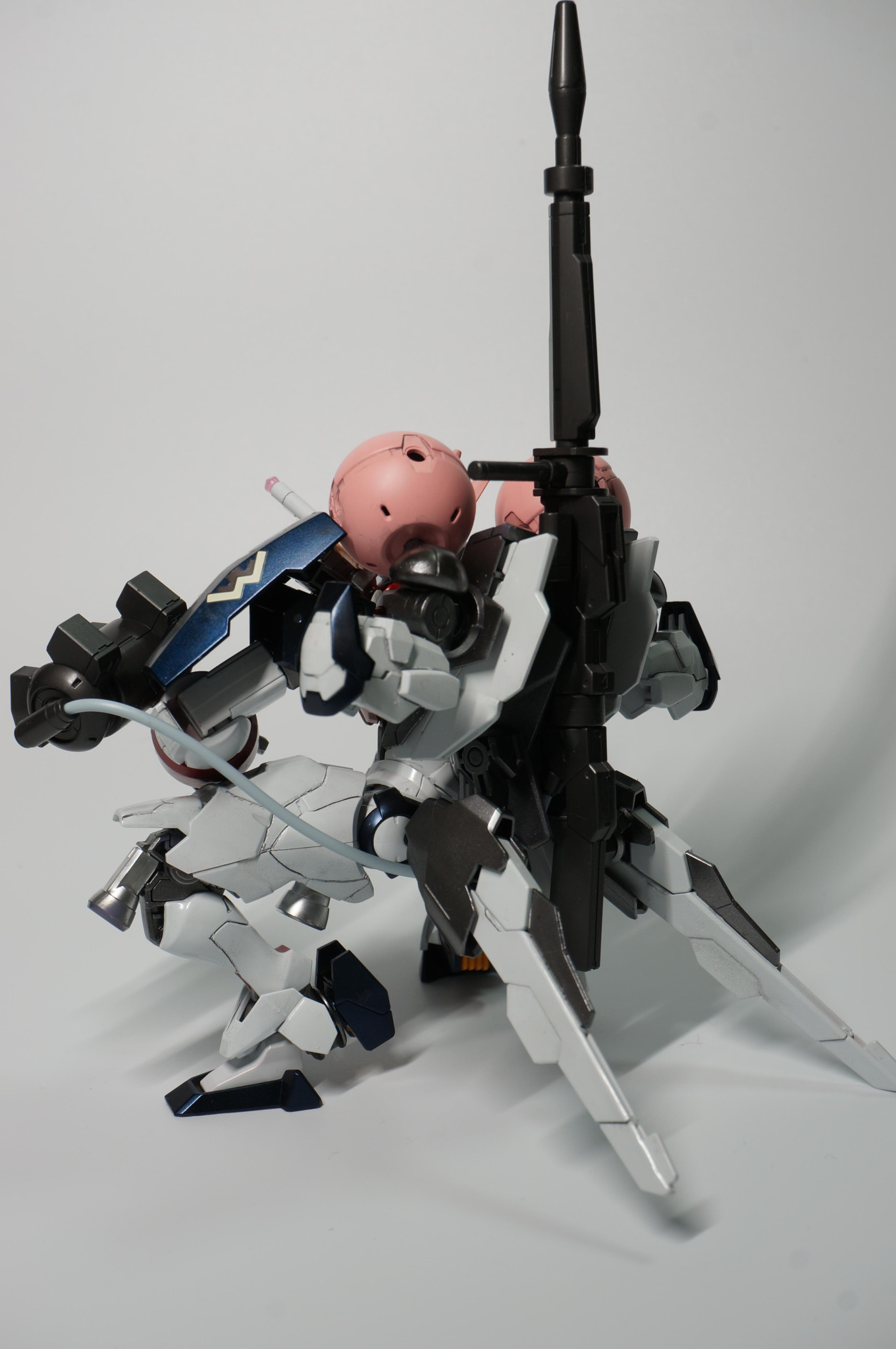 昭和番長チュチュガンダム｜arkさんさんのガンプラ作品｜GUNSTA