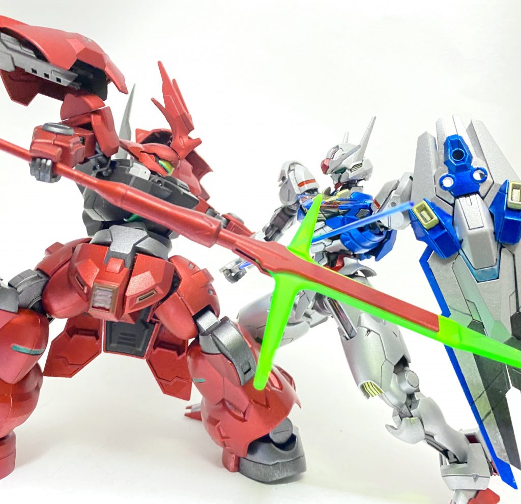 最後に…ディランザとの対決シーンも。劇中ではビットで圧倒していたものの、近接戦とかも見たかったな_(:3 」∠)_