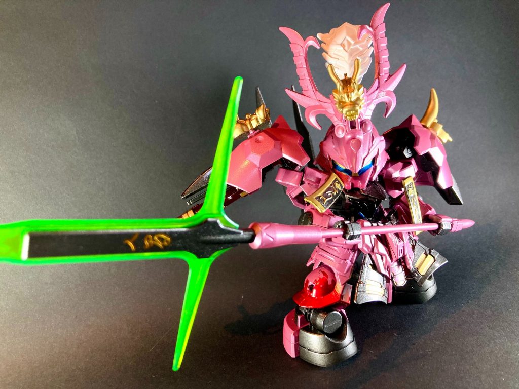 【SDWヒーローズ】鬼武蔵ディランザ–2枚目/制作者:ひとらたん