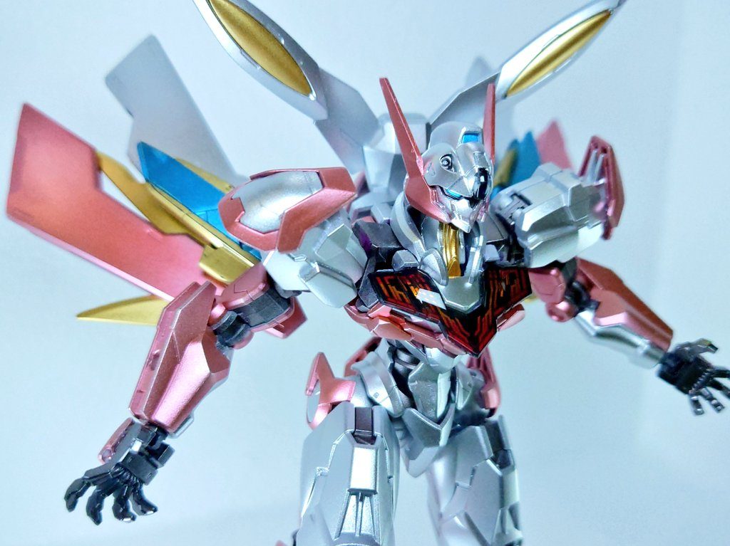 ガンダムルブリス-祝福-–6枚目/制作者：muyomuyon