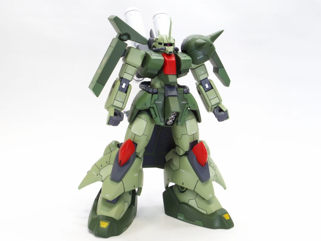 HGUC ザクⅢ改–5枚目/制作者：gunplacraft