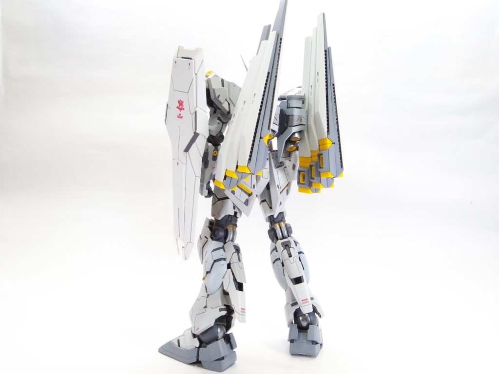 MG νガンダム ver.ka–4枚目/制作者：gunplacraft