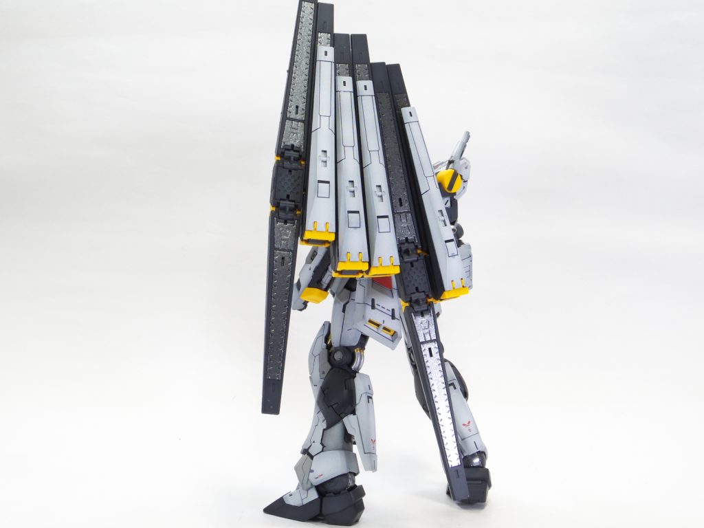 RG νガンダム–5枚目/制作者：gunplacraft