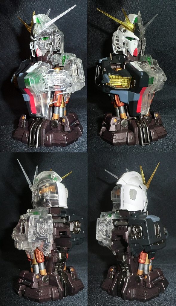 装甲,内部フレームともどもマスキング地獄で塗り分けました