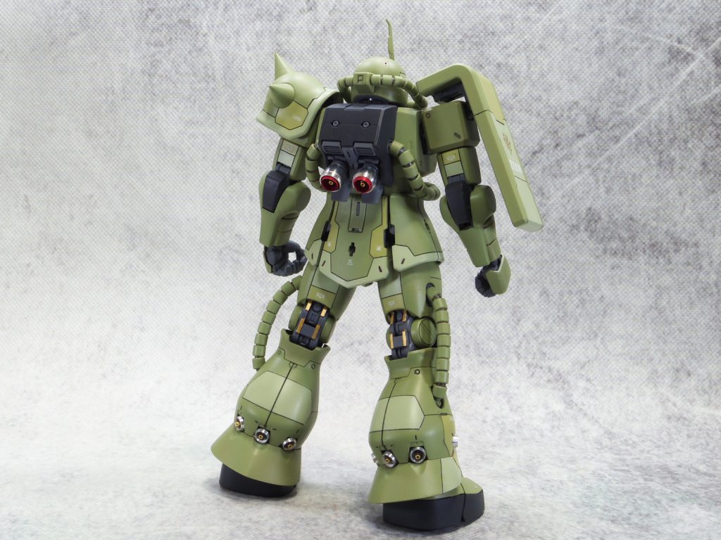 MG ザクⅡver.2.0 MS06S–5枚目/制作者：gunplacraft
