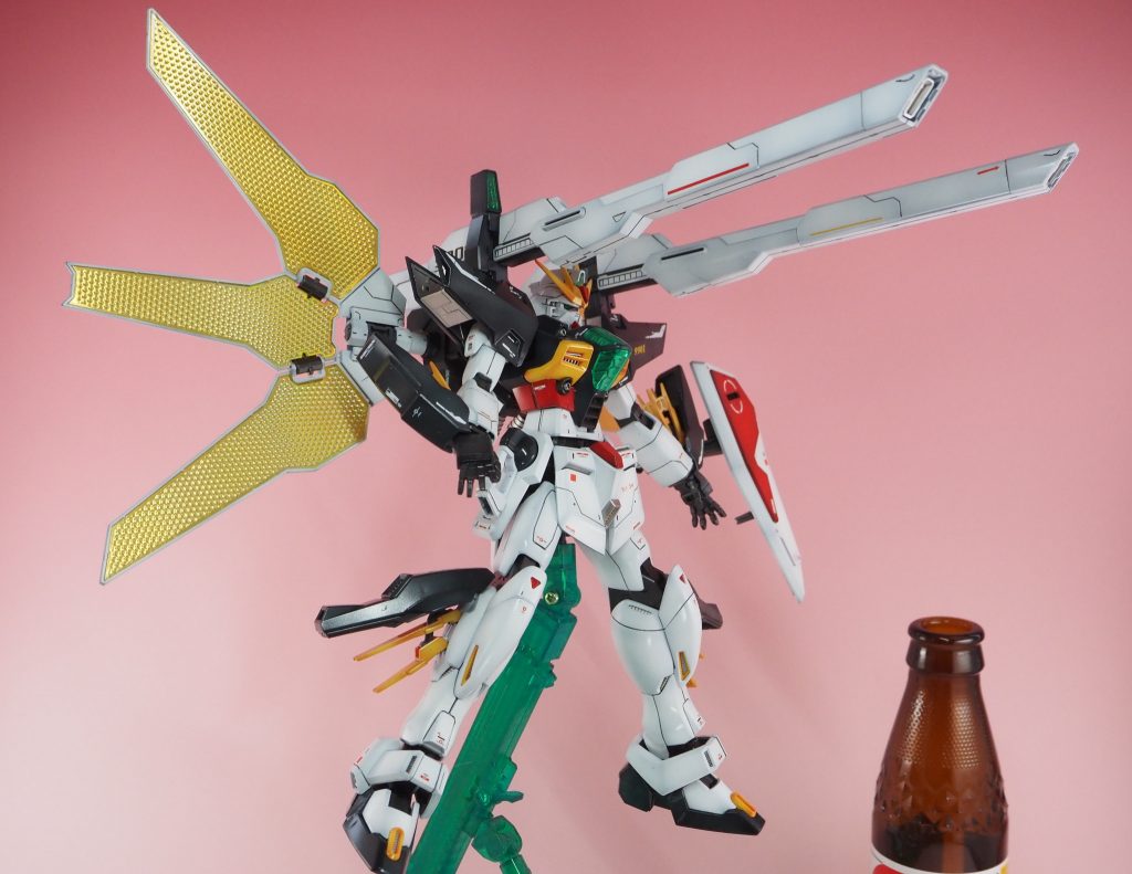 【MG】ガンダムダブルエックス–5枚目/制作者:9fold