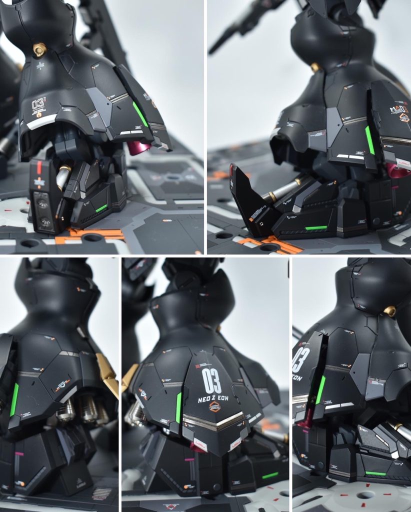 ヤクトドーガ オリジナルカスタム–4枚目/制作者:Edge_Model_Studio