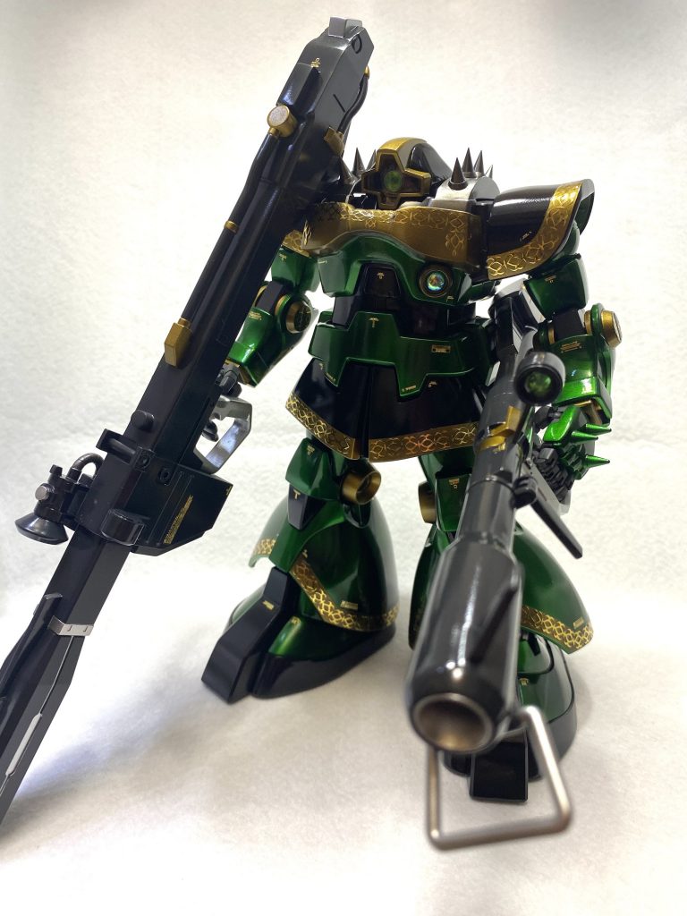 ドズル専用リックドム–4枚目/制作者：odessa