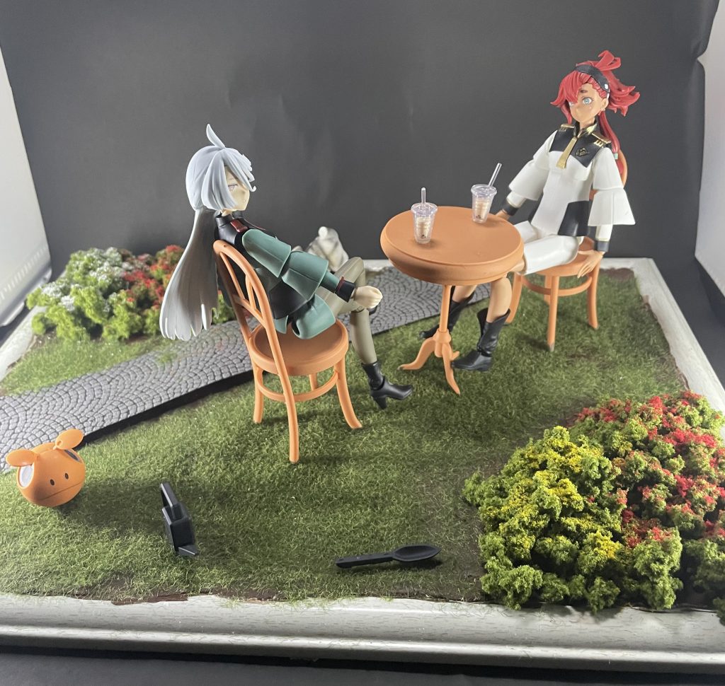 ジオラマ制作は慣れていないので荒い部分も多いです😓最後までご覧いただきありがとうございました🙇