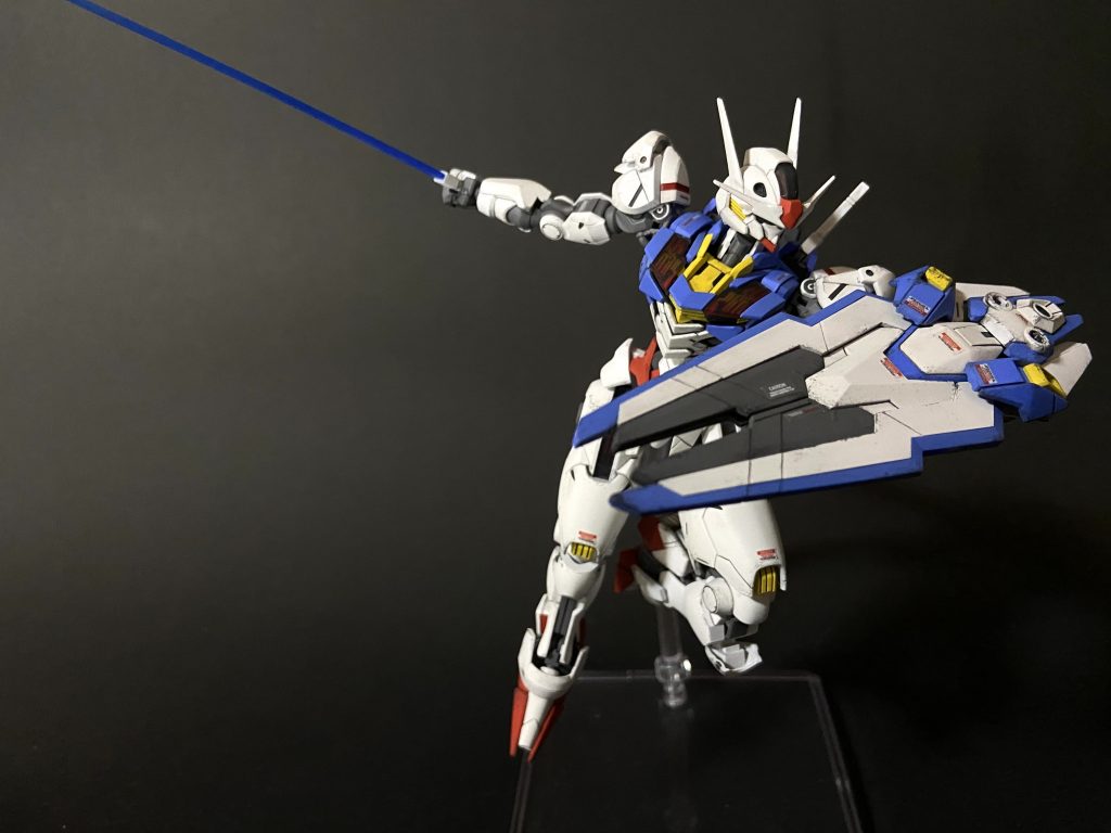 ガンダムエアリアル–6枚目/制作者：びた泥