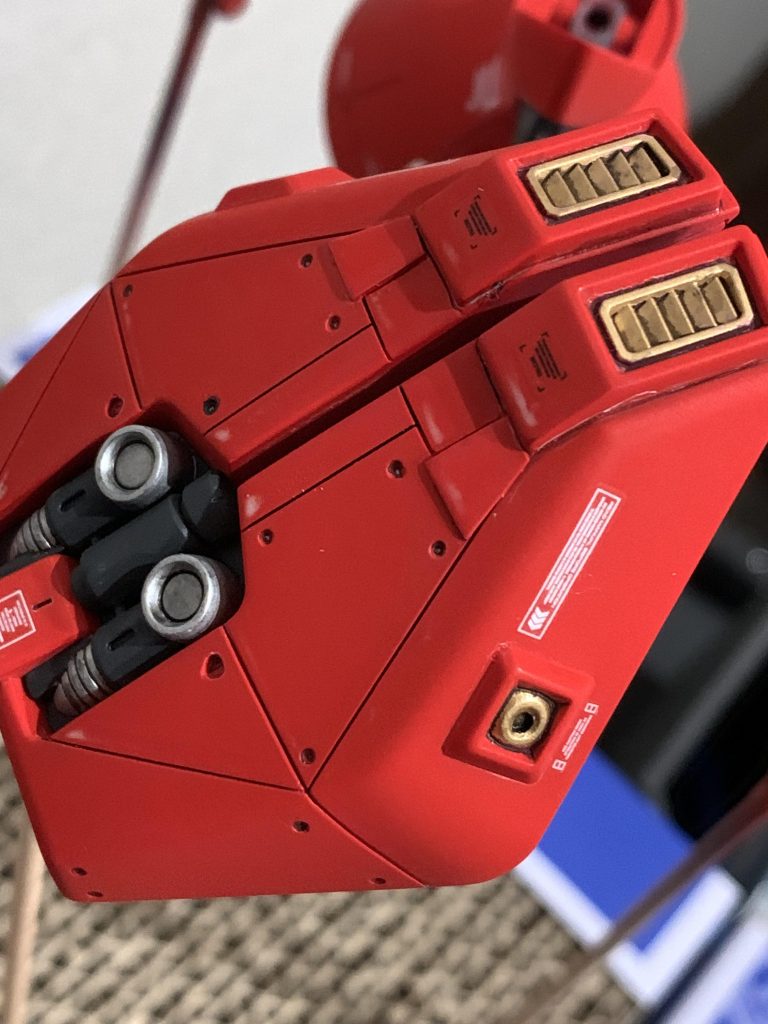 雪の日に我慢出来ずトップコート吹いたら白濁化して猛省しました。やはりプラモはゆっくりやらないとですね‥