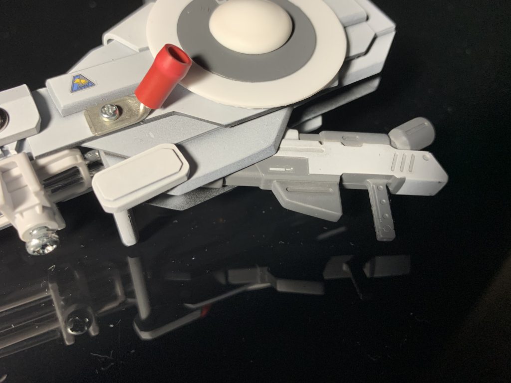 BB戦士 Hiνガンダム改修(HMBR、HWS風武装付き)–2枚目/制作者:ミヤさん