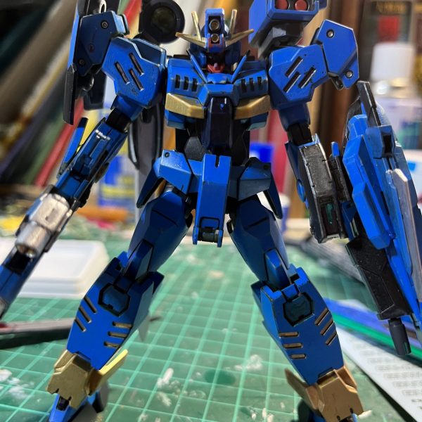 ガンダムダブルオーコマンドクアンタブルー