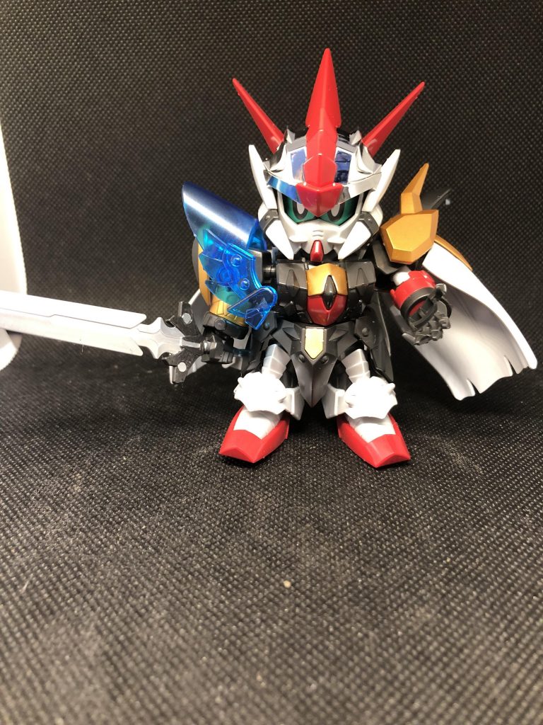 魔竜剣士ゼロガンダム–2枚目/制作者：ジジさん