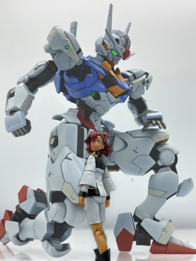 最後にみんな大好き膝立ちで。以上、長文にお付き合い頂けた方ありがとうございました。今回は2作バラして公開すべきか迷いましたが、並行制作で自分の中でセット感が強い事や、装備が共用なこともあり、バラしても2ショットだらけになりそうなので1作品として投稿してみました。制作期間の土日に予定が多く進みが悪かったのですが、年内に終える事ができてひとまず安堵していますw