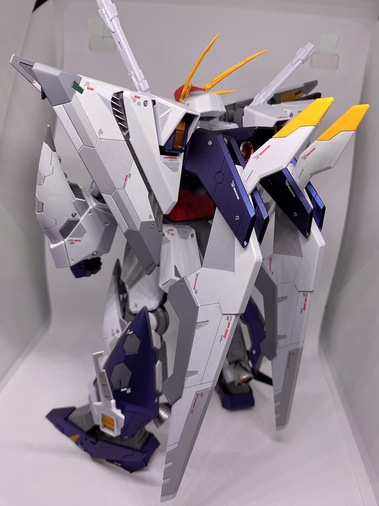 デカ過ぎて撮影ブースギリギリになってしまうので、ポージングもクソも無い感じに_(┐「ε:)_