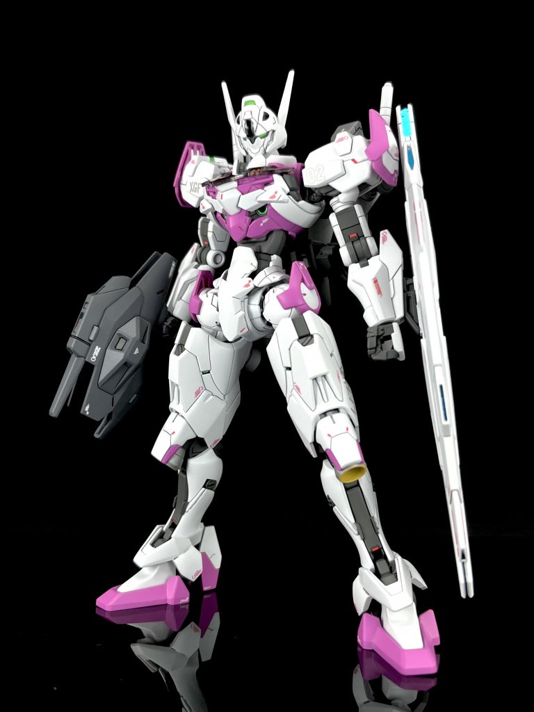 ガンダムルブリス–2枚目/制作者：You-keito (ゆう中尉)