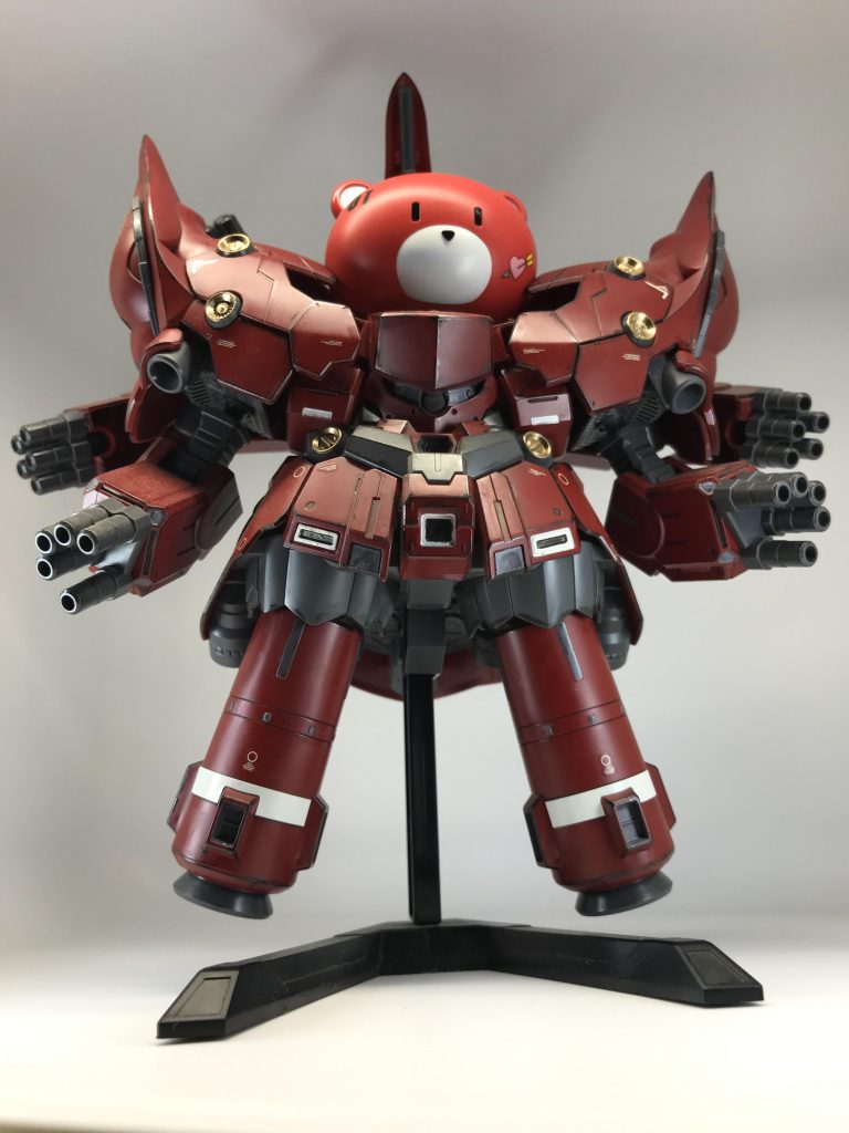 酒とたばこ、車に映画鑑賞、あとは稀にゲームくらいしか好きなことがなかった私にとってガンプラはとても新鮮でした幼い頃から、車とロボットは大好きだったので〜😊