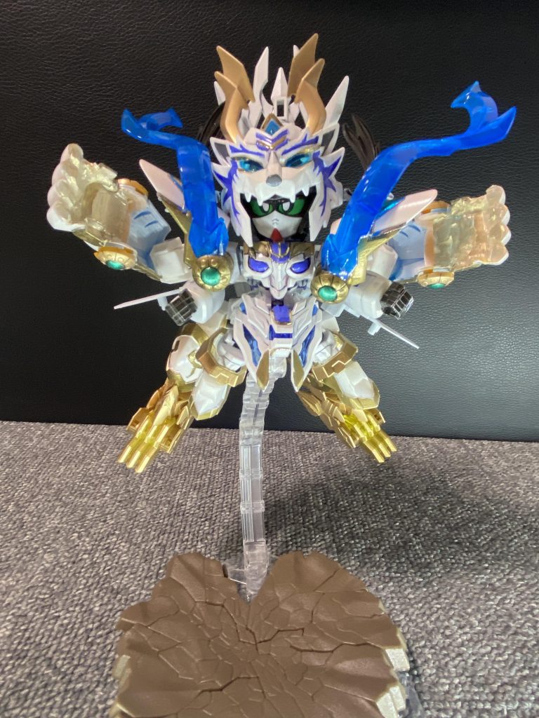 アームは独自稼働に変更。(威嚇して飛びかかる猫のような、、、)パワーローダーに憧れが(*´꒳`*)