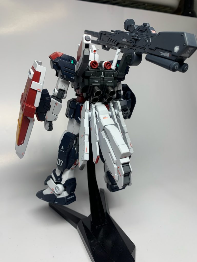 フルアーマーガンダム7号機–3枚目/制作者：ふみふみ