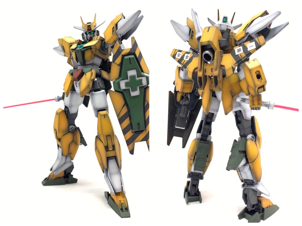 コメントで触れてもらえたので現場監督も追加。冗談は通じないタイプです。