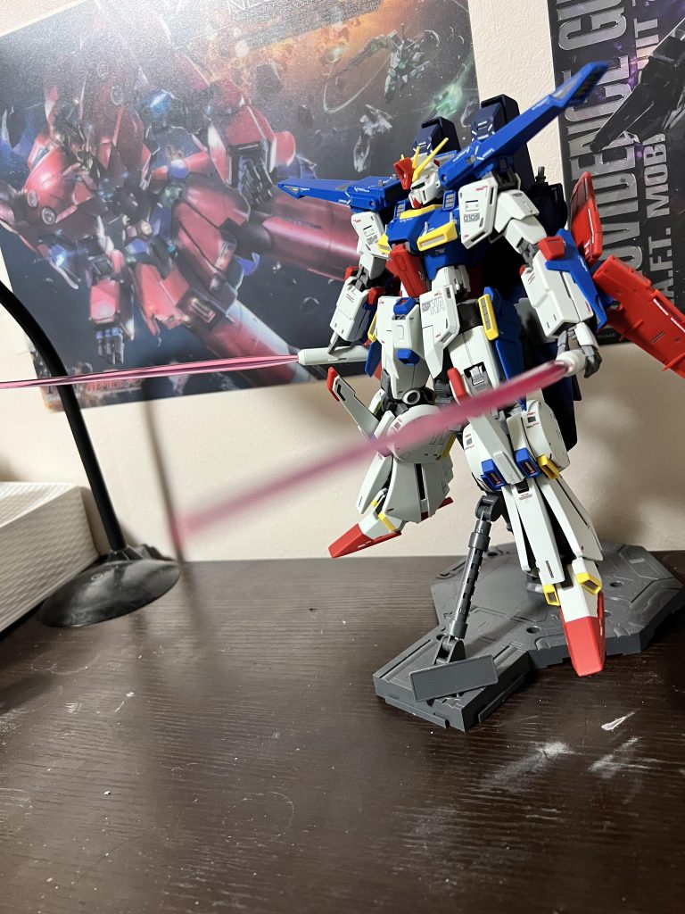 MG 強化型ZZガンダム–8枚目/制作者：Koki Sonoda