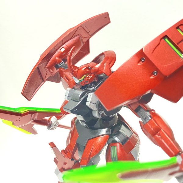 ダリルバルデ全塗装