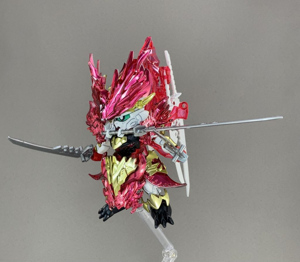 ONE PIECEのゾロのような3刀流。