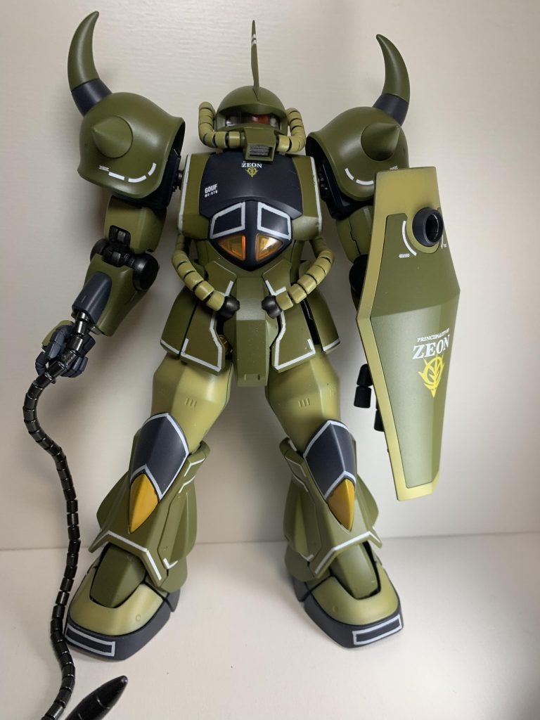 MGグフ　2.0 リアルタイプカラー–3枚目/制作者：モフモフゴロー