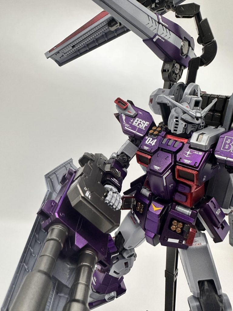 ボディーはパープルキャンディで！