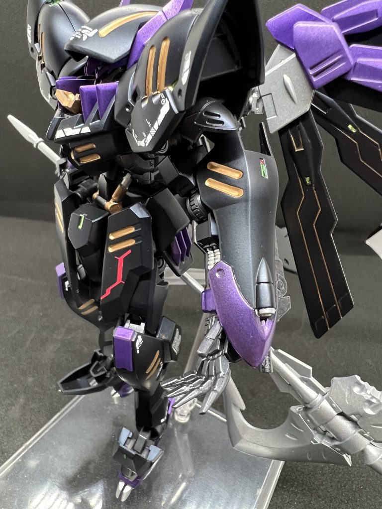 各部のテープ貼りのアップです